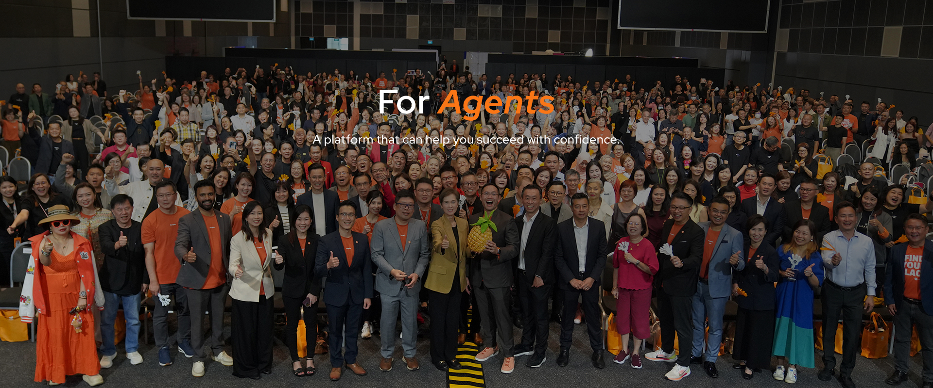 For Agents Banner