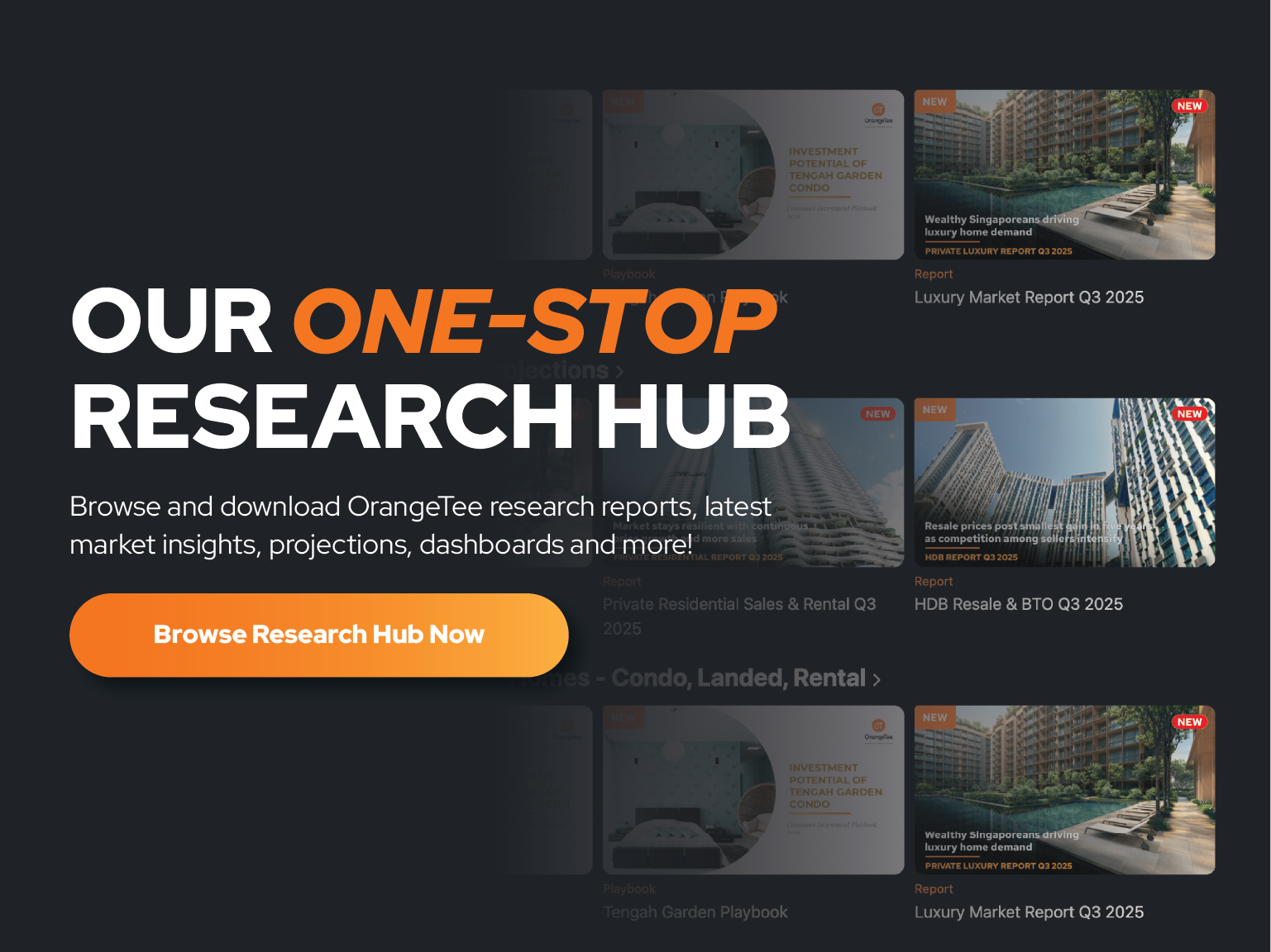 Research Hub banner