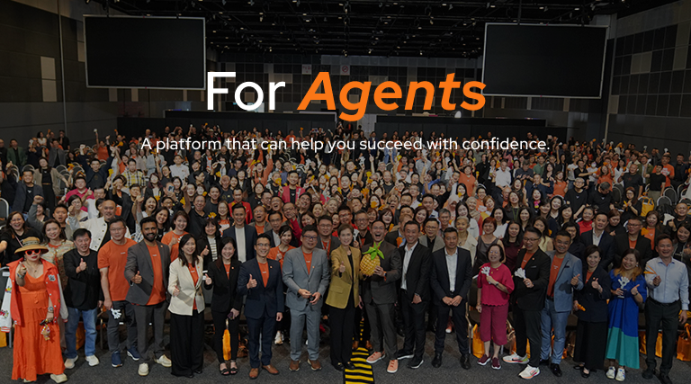 For Agents Banner